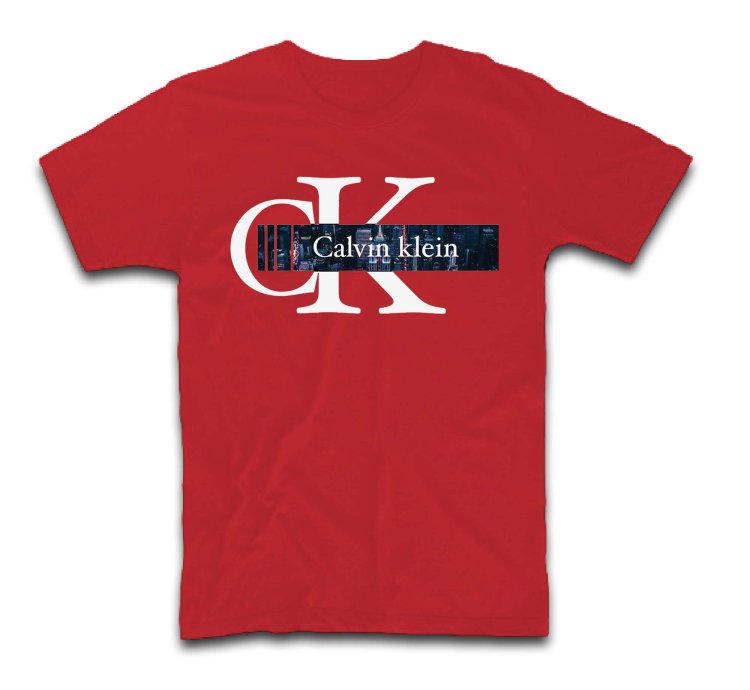 Calvin Klein Logo T-Shirt USA