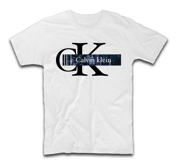 Calvin Klein Logo T-Shirt USA