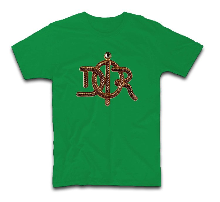 Dior Staggered Steel Logo T-Shirt USA