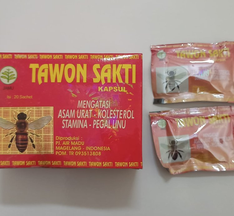 Tawon Sakti Herbal 100% Original For Arthritis Gout Muscle