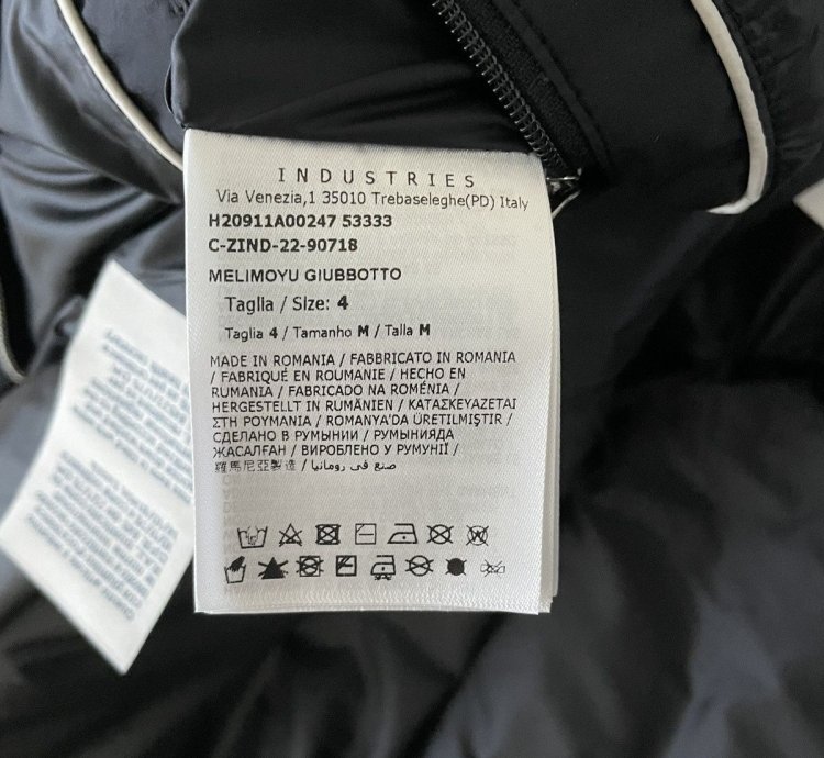 ( 2360) Moncler Melimoyu Puffer Jacket