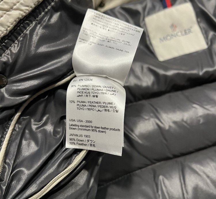 1000 Moncler Borrome Down Jacket Moncler Puffer Jacket