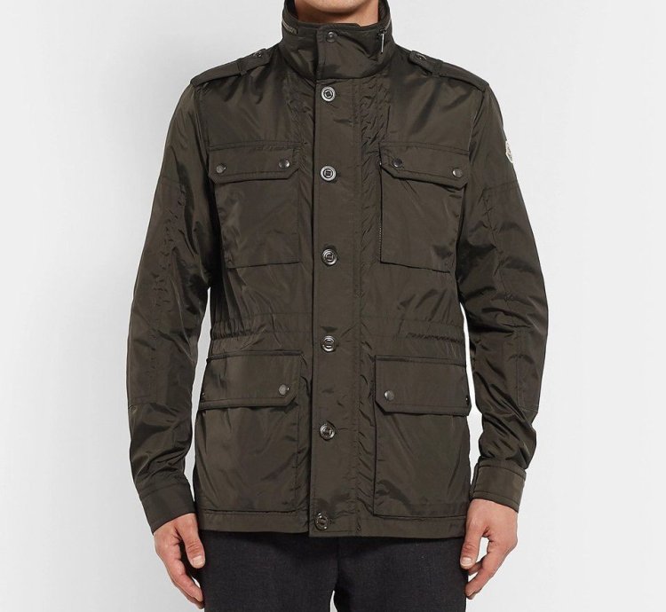 1100 BNWT Moncler Cristian field jacket