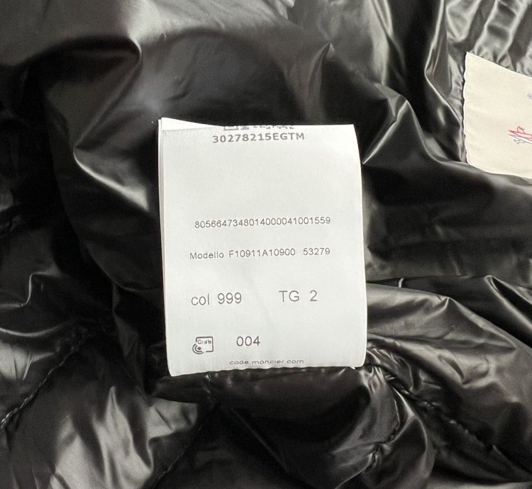 1100 Moncler Daniel Down Jacket Moncler Puffer Jacket