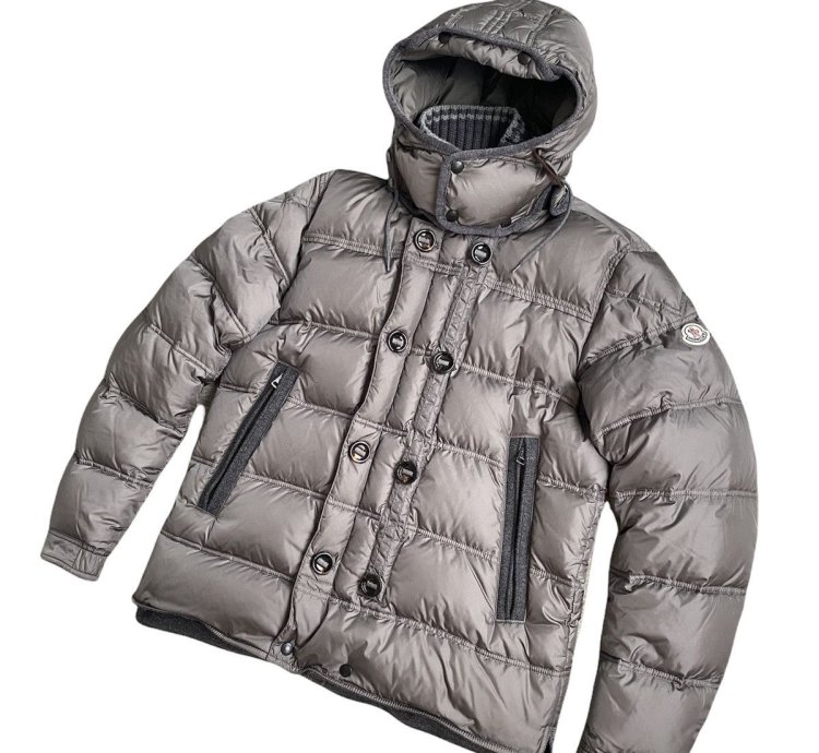 1500 Moncler Alfred Down Jacket Moncler Puffer Nylon Jacket