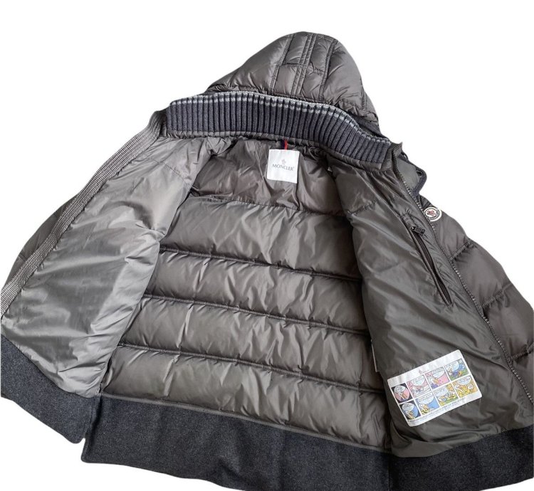 1500 Moncler Alfred Down Jacket Moncler Puffer Nylon Jacket