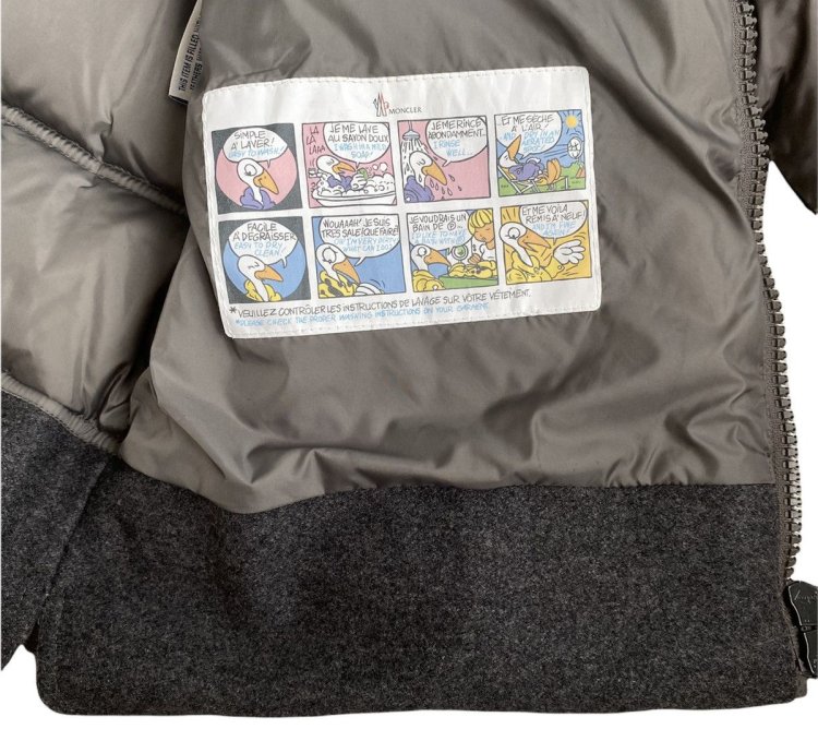 1500 Moncler Alfred Down Jacket Moncler Puffer Nylon Jacket
