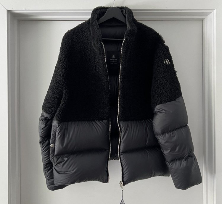 20 Rick Owens Moncler - Coyote Giubotto jacket