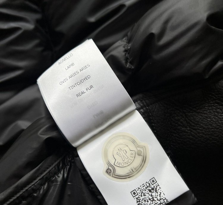 20 Rick Owens Moncler - Coyote Giubotto jacket