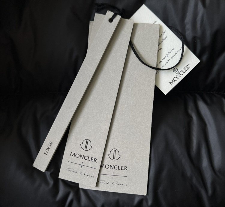 20 Rick Owens Moncler - Coyote Giubotto jacket