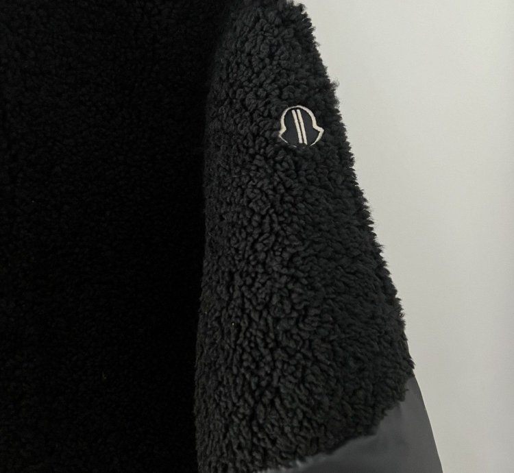 20 Rick Owens Moncler - Coyote Giubotto jacket