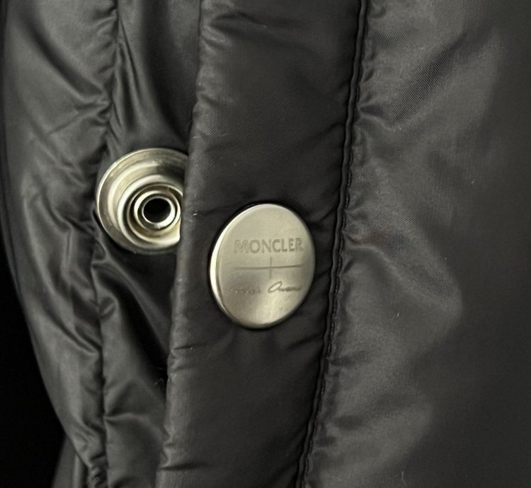 20 Rick Owens Moncler - Coyote Giubotto jacket
