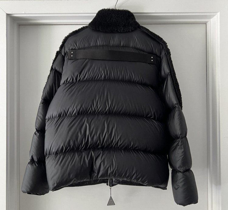 20 Rick Owens Moncler - Coyote Giubotto jacket