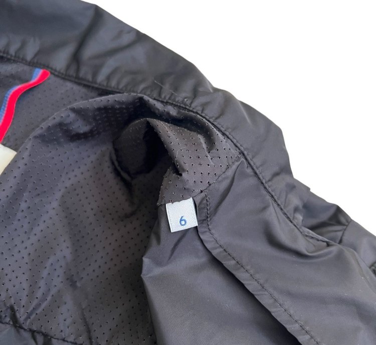 600 Moncler See Nylon Logo Overshirt Moncler Nylon Jacket