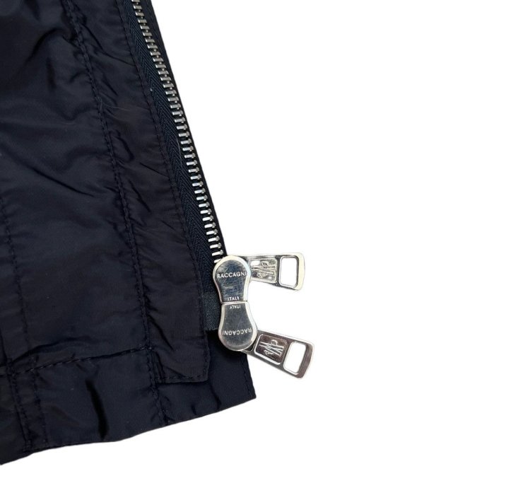 600 Moncler See Nylon Logo Overshirt Moncler Nylon Jacket