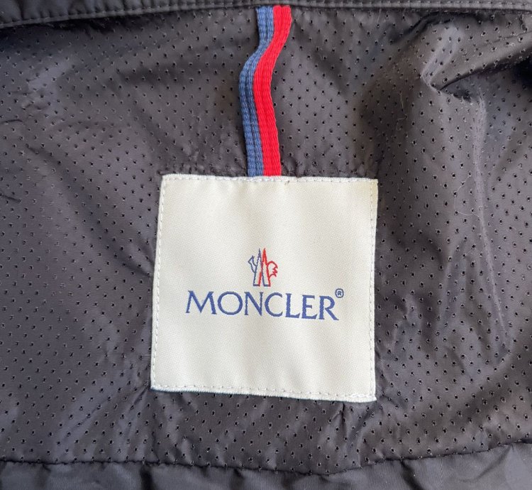 600 Moncler See Nylon Logo Overshirt Moncler Nylon Jacket