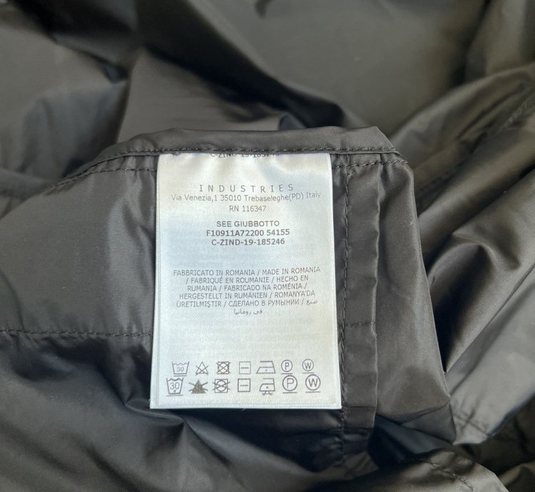 600 Moncler See Nylon Logo Overshirt Moncler Nylon Jacket