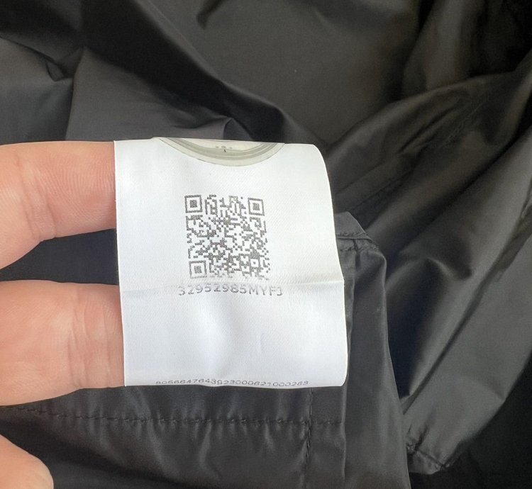 600 Moncler See Nylon Logo Overshirt Moncler Nylon Jacket