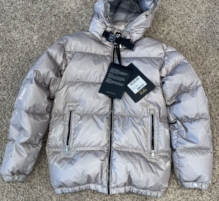 Alyx Shiny Alman Jacket Moncler Geniu