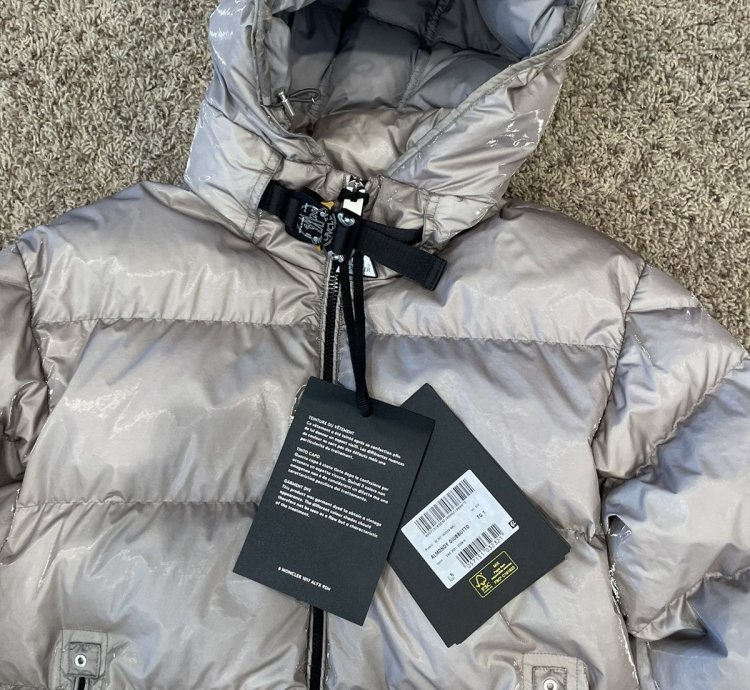 Alyx Shiny Alman Jacket Moncler Geniu