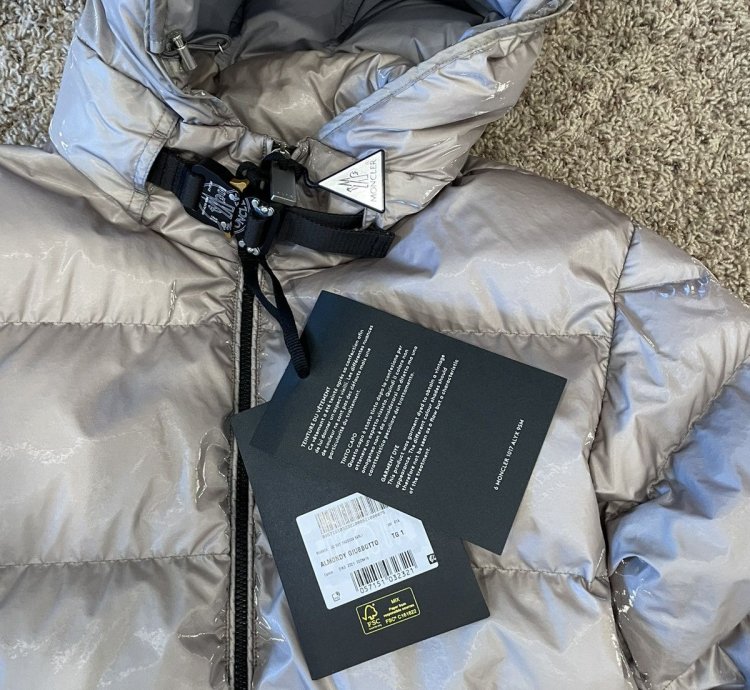 Alyx Shiny Alman Jacket Moncler Geniu