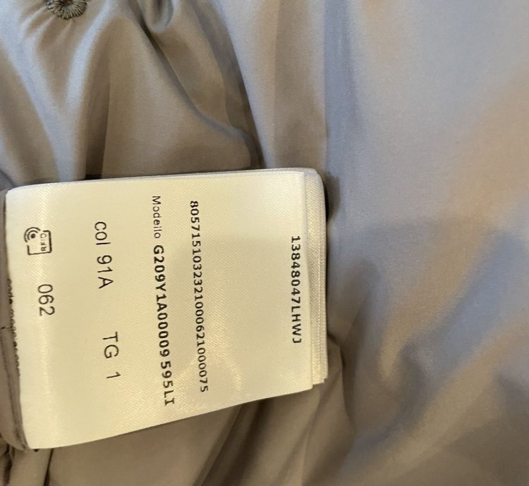 Alyx Shiny Alman Jacket Moncler Geniu