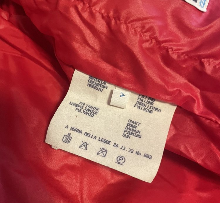 Brand NEW Moncler puffer jacket 80s