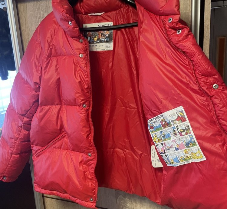 Brand NEW Moncler puffer jacket 80s