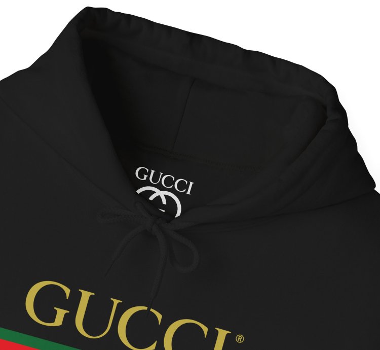 Gucci GG exclusive black Hoodie - Size USA