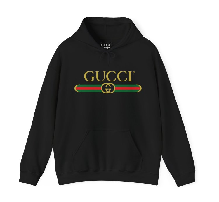 Gucci GG exclusive black Hoodie - Size USA