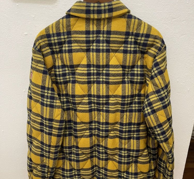 Briere Moncler Grenoble Shirt Jacket Size 4