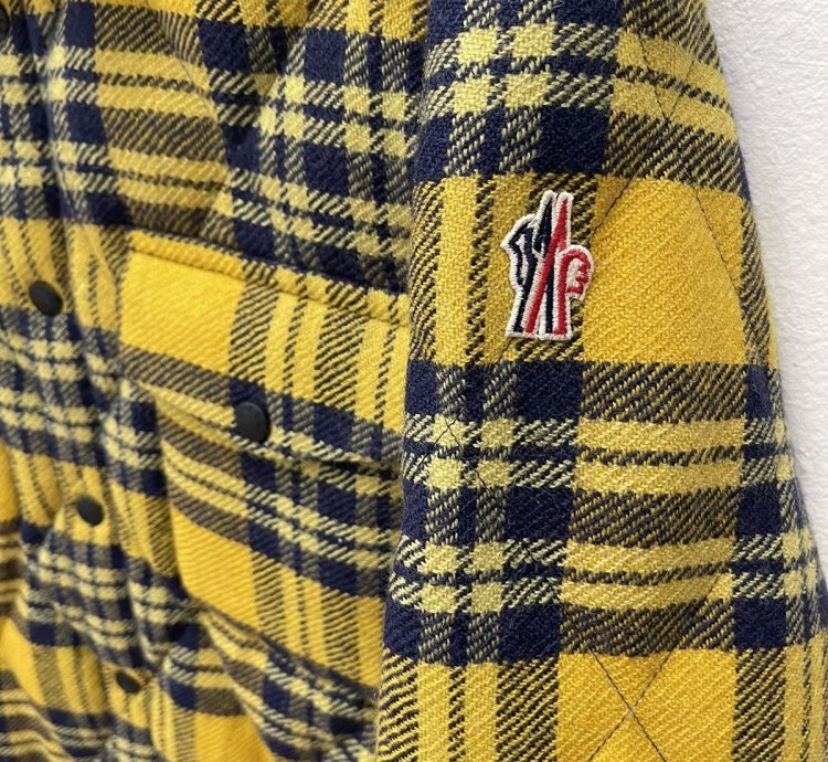 Briere Moncler Grenoble Shirt Jacket Size 4