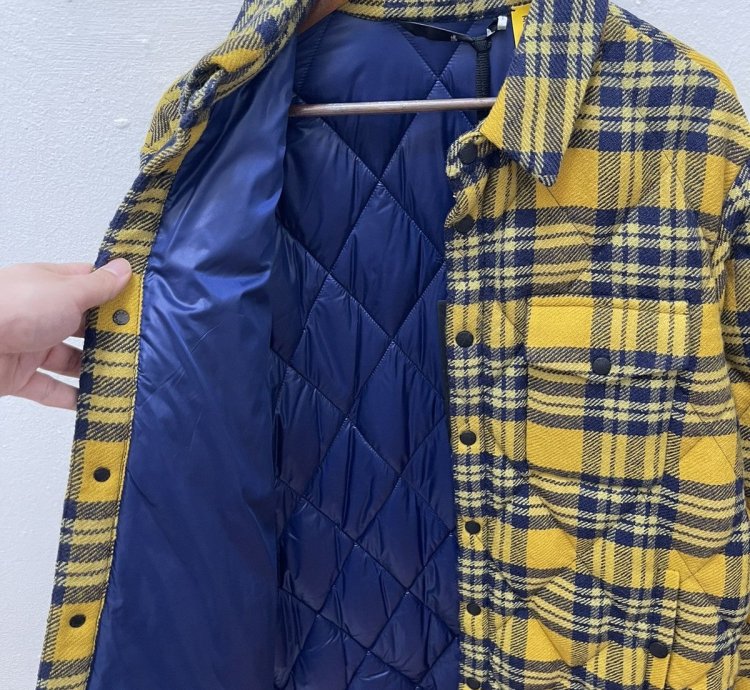 Briere Moncler Grenoble Shirt Jacket Size 4