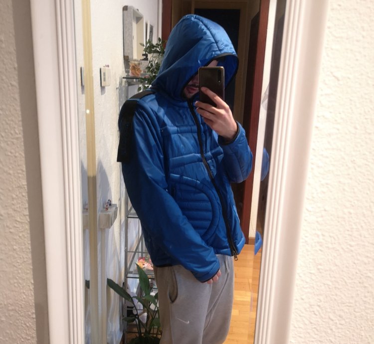 Craig Green Moncler down jacket