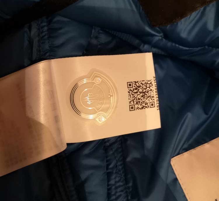 Craig Green Moncler down jacket