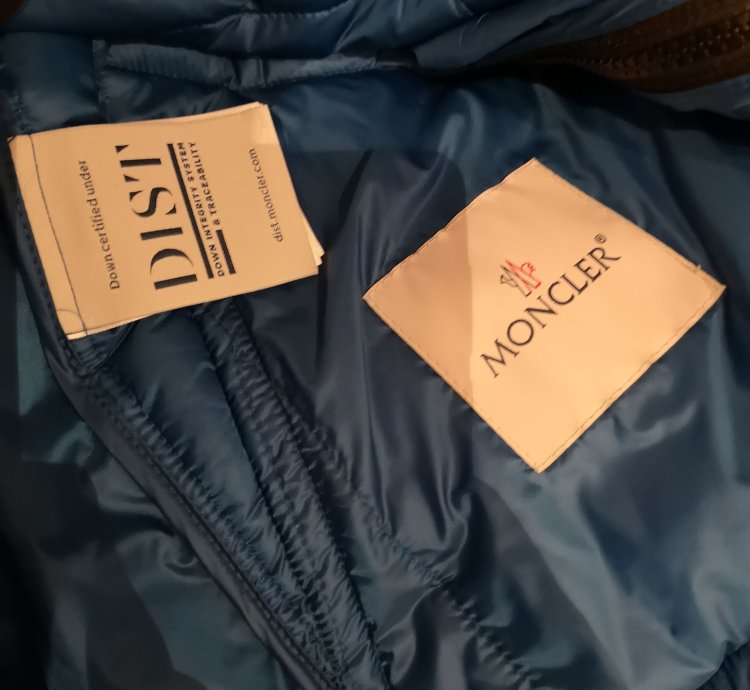 Craig Green Moncler down jacket