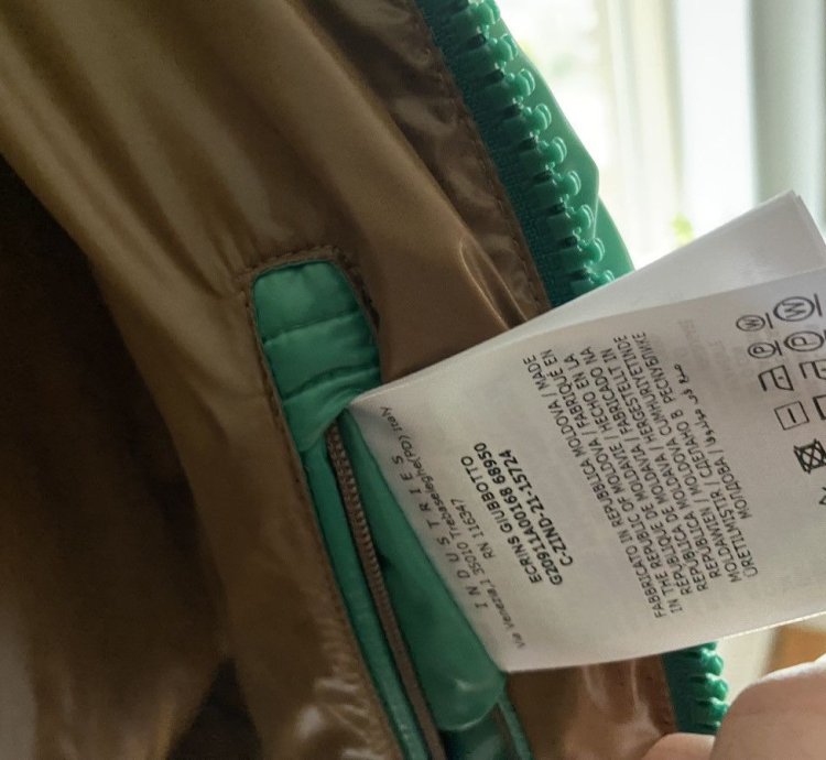 Green Moncler Ecrins Jacket BNWT Sz 2