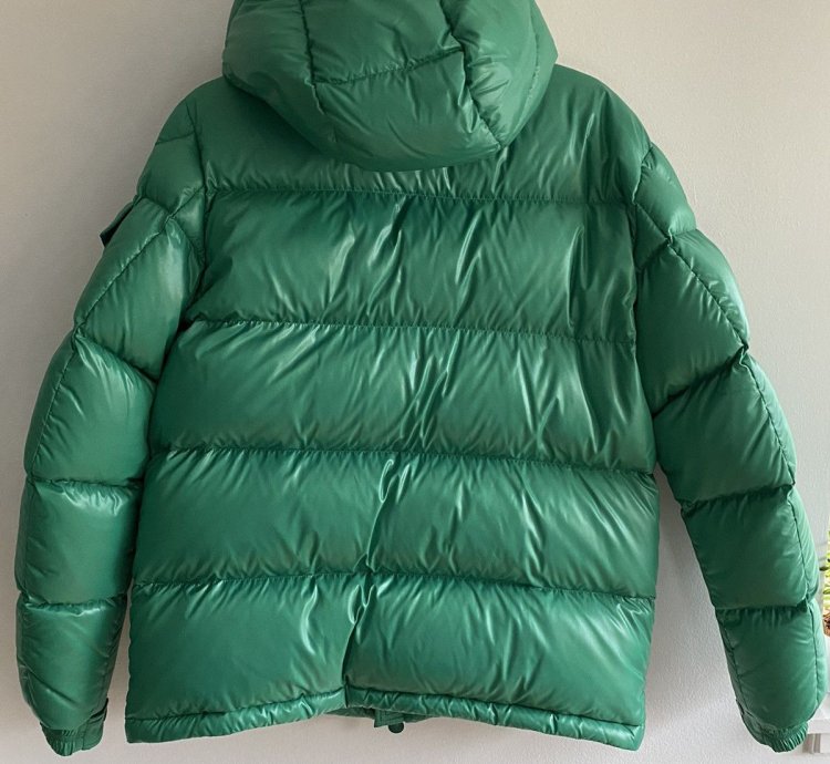 Green Moncler Ecrins Jacket BNWT Sz 2