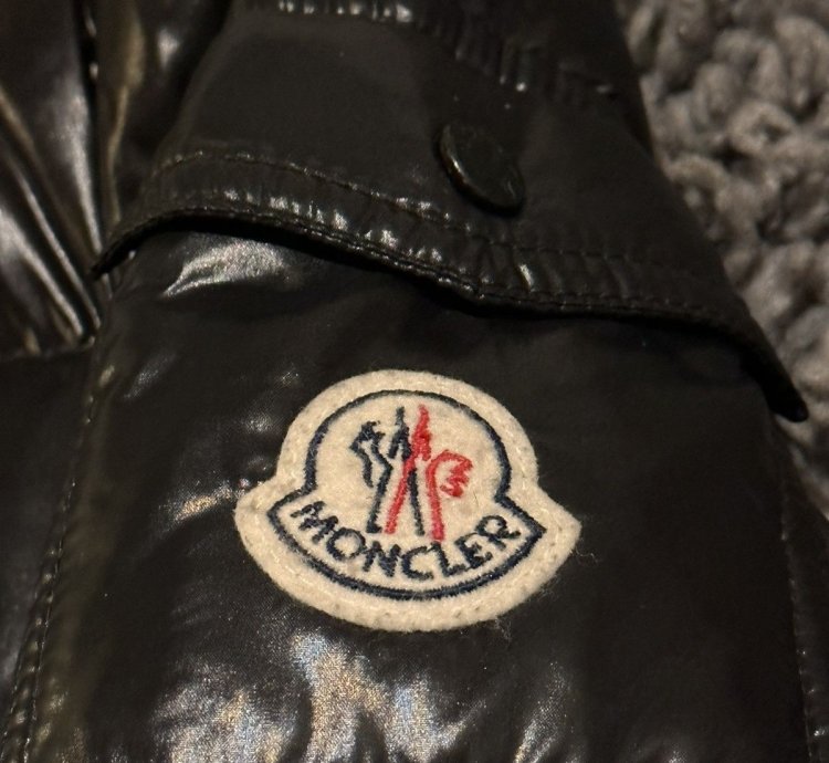 Greg Lauren Moncler Black Maya Down Jacket