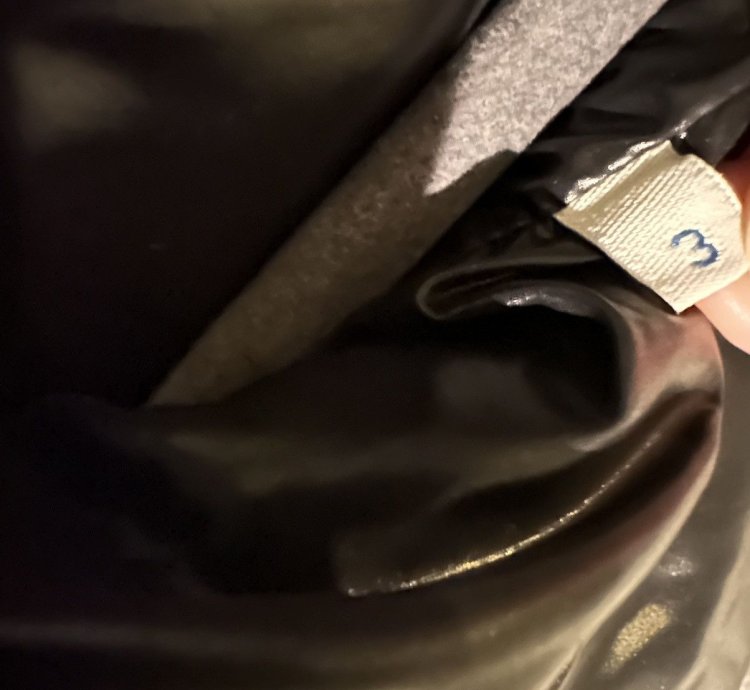 Greg Lauren Moncler Black Maya Down Jacket