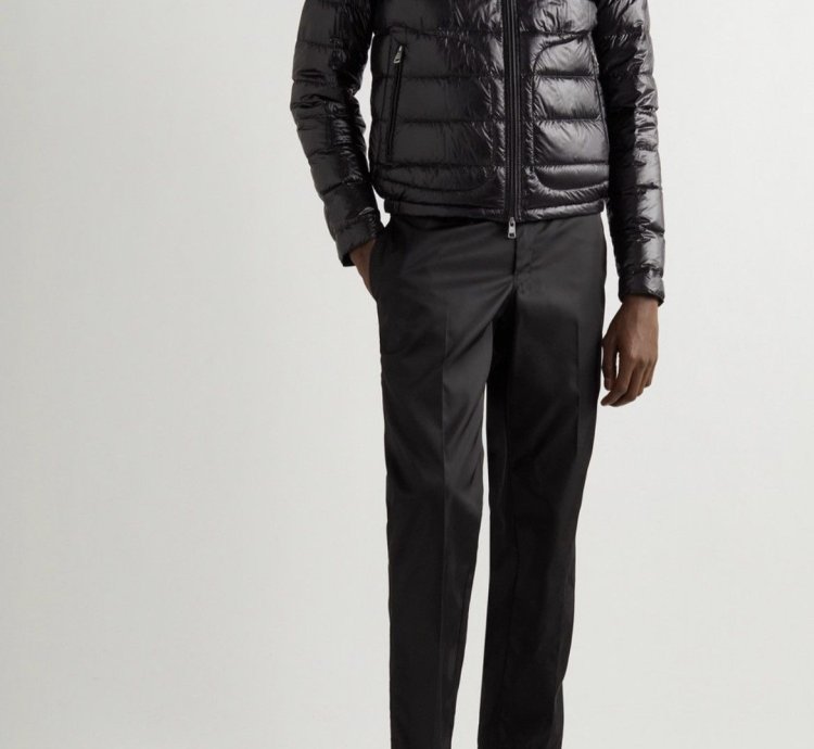 Men MONCLER ACORUS DOWN JACKET Sz 2 NEW