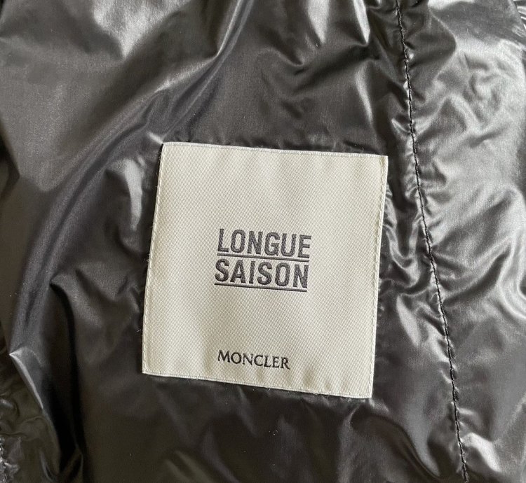 Men MONCLER ACORUS DOWN JACKET Sz 2 NEW