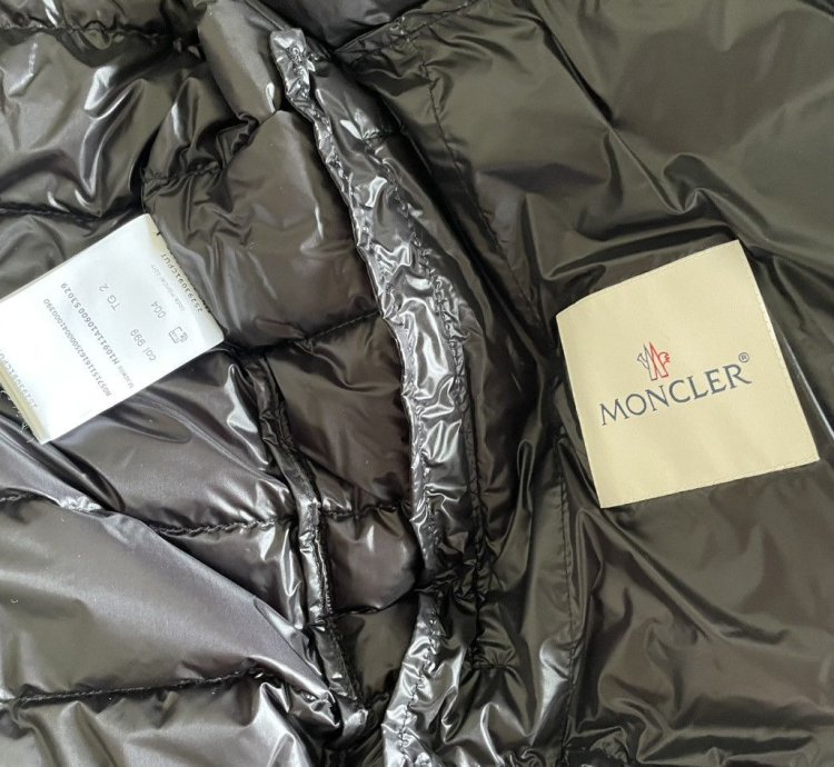 Men MONCLER ACORUS DOWN JACKET Sz 2 NEW
