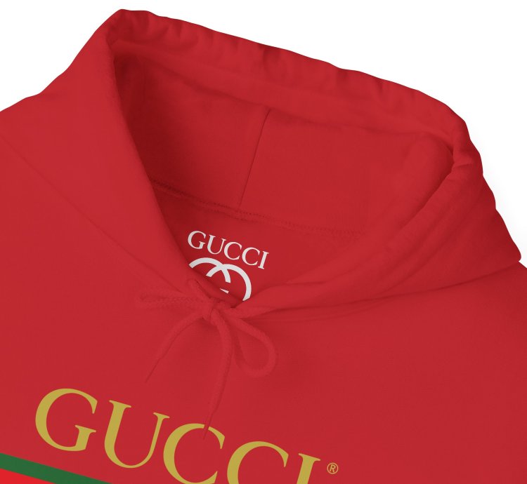 Gucci GG exclusive red Hoodie - Size USA