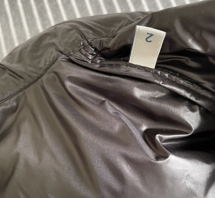 Men MONCLER ACORUS DOWN JACKET Sz 2 NEW
