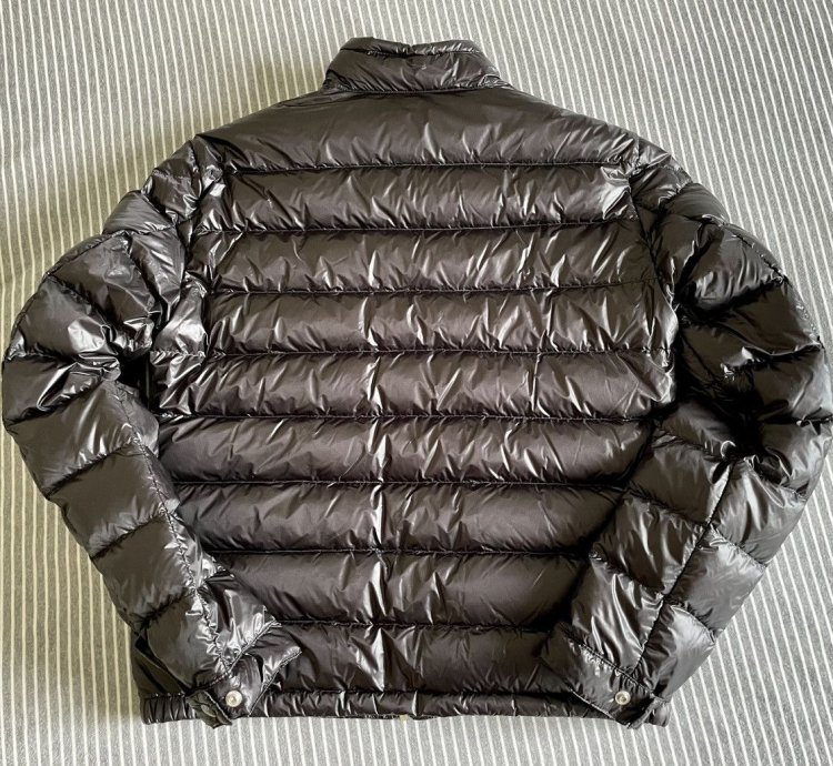 Men MONCLER ACORUS DOWN JACKET Sz 2 NEW