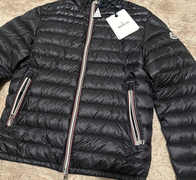 Micro Down Jacket Moncler Daniel Giubbotto
