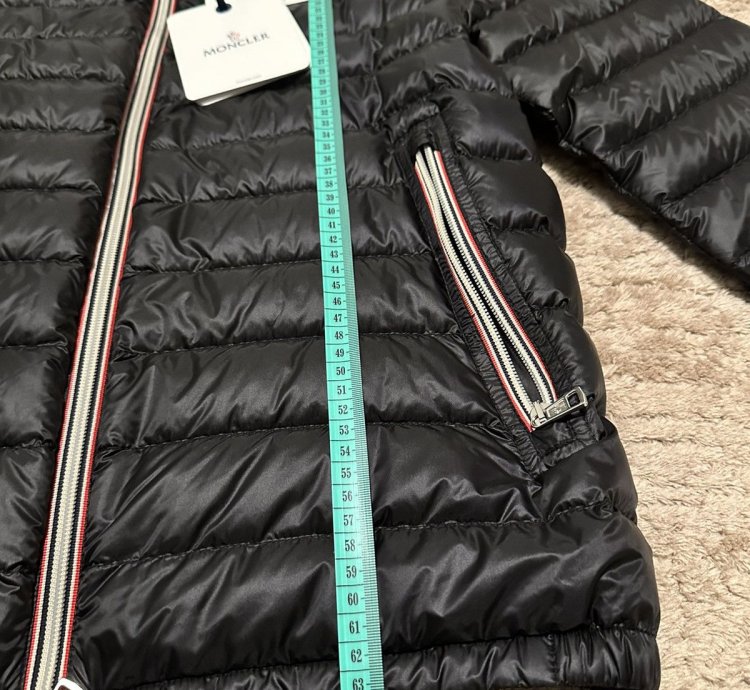 Micro Down Jacket Moncler Daniel Giubbotto