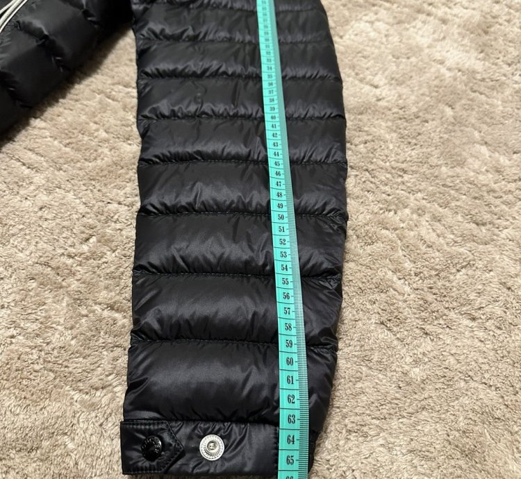 Micro Down Jacket Moncler Daniel Giubbotto