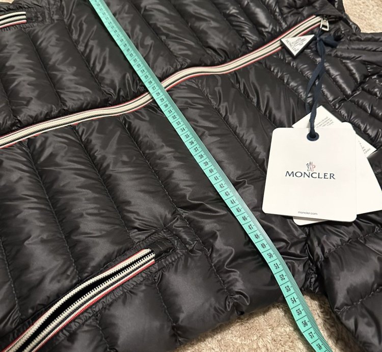 Micro Down Jacket Moncler Daniel Giubbotto